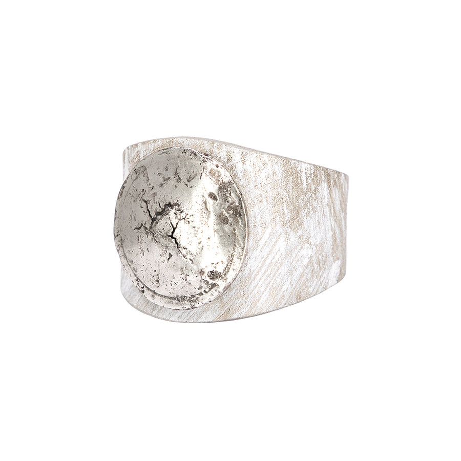 Thumbelina Cuff - Gold White Silver Magnet - Streets Ahead