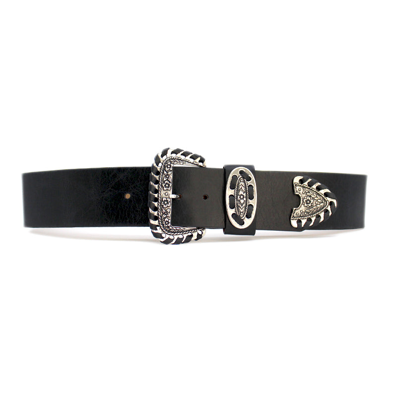 小物 daydream Leather Belt by DECi ovy Studio D'artisan leather Belt Natural Plant Dyed Leather