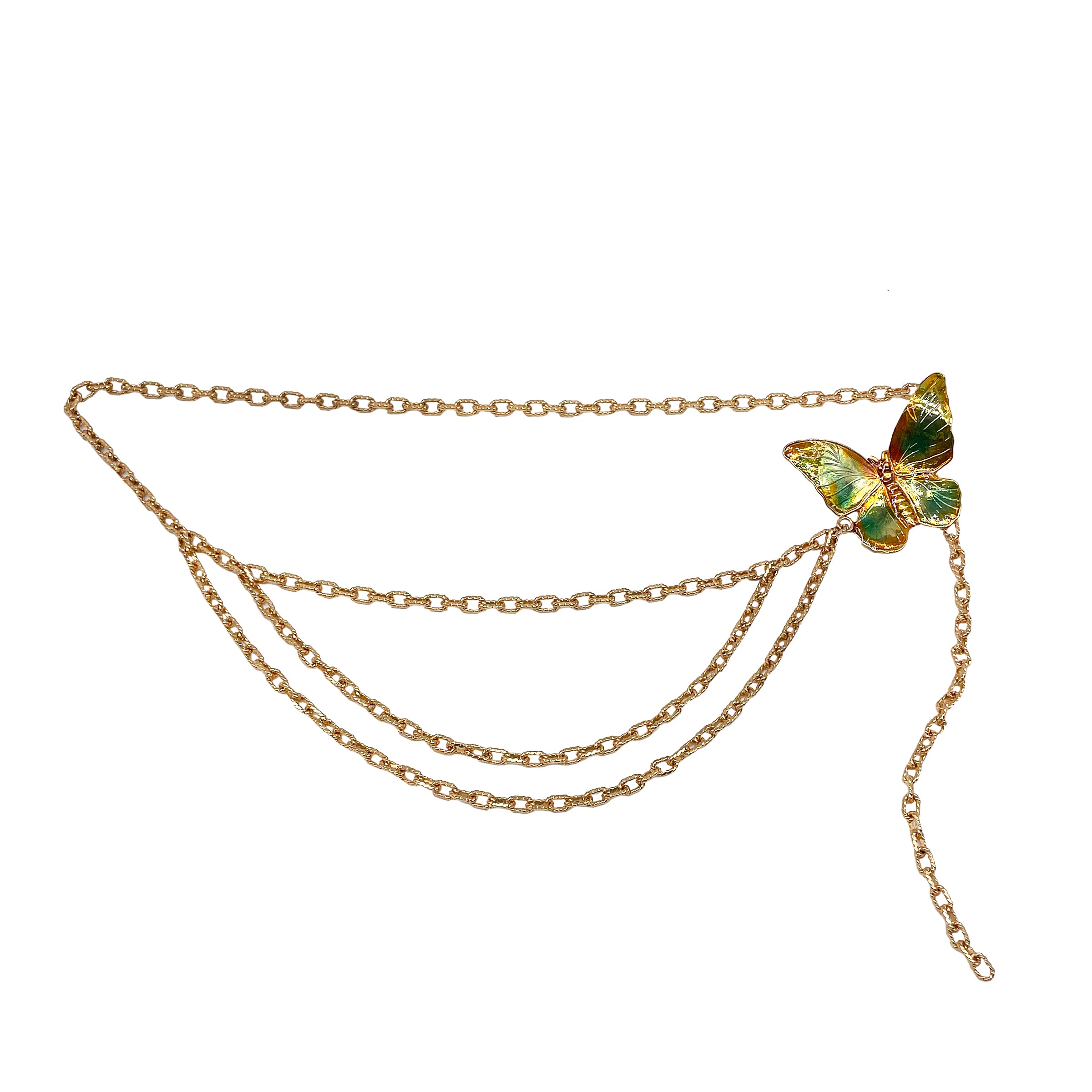 Women's Celestial Chain Belt - Wild Fable™ Gold : Target