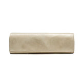 Stella Clutch - Pearl Italian Leather Handheld Clutch - Streets Ahead
