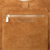 Stevie Fringe Hobo Tan Suede