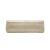 Stella Clutch - Pearl Italian Leather Handheld Clutch - Streets Ahead