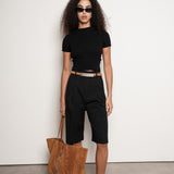 Gaia Tote Bag Tan Suede - [description] - StreetsAheadInc