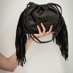 Diana Fringe Bag Black - [description] - StreetsAheadInc