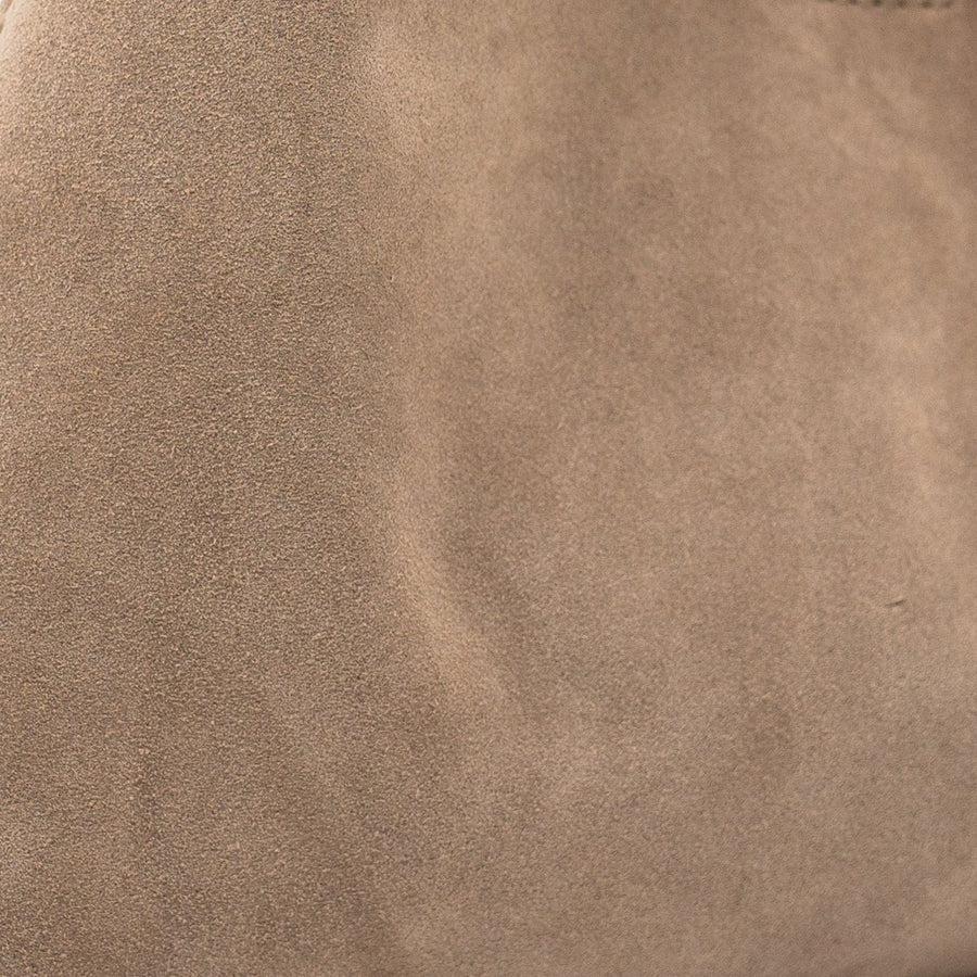 Mila Mini - Taupe Suede