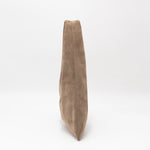 Mila Mini - Taupe Suede - handbag - StreetsAheadInc