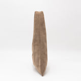 Mila Mini - Taupe Suede - handbag - StreetsAheadInc