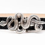 Kenna Snake Belt - belt - StreetsAheadInc