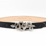 Kenna Snake Belt - belt - StreetsAheadInc