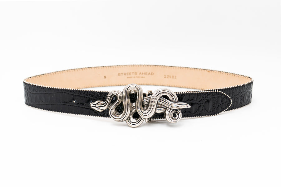 Kenna Snake Belt