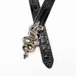 Kenna Snake Belt - belt - StreetsAheadInc