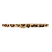 Sera Belt in Italian leopard-print calf hair with 24k gold-plated buckle, Streets Ahead