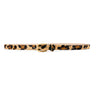 Sera Belt in Italian leopard-print calf hair with 24k gold-plated buckle, Streets Ahead