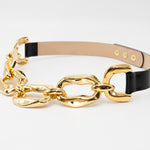 Calla Belt - StreetsAheadIncCalla Belt - 24k gold-plated chain link belt - StreetsAheadInc