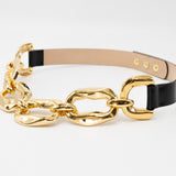 Calla Belt - StreetsAheadIncCalla Belt - 24k gold-plated chain link belt - StreetsAheadInc