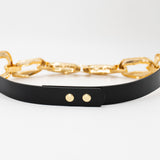Calla Belt - StreetsAheadIncCalla Belt - 24k gold-plated chain link belt - StreetsAheadInc