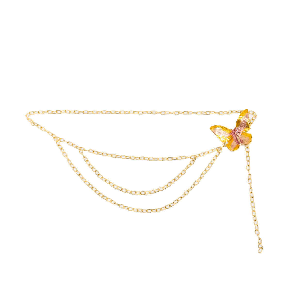 Butterfly Chain Belt