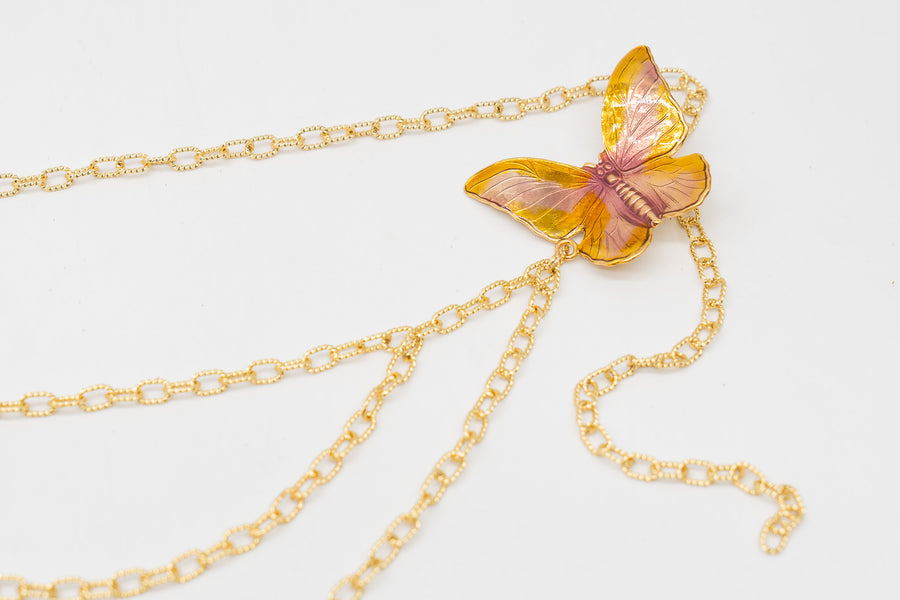 Butterfly Chain Belt