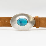 Oceana Belt - Tan Suede