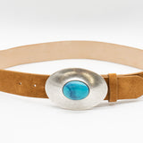 Oceana Belt - Tan Suede