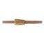 Bria Belt - Cappuccino Croc Embossed - [description] - StreetsAheadInc