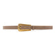 Bria Belt - Cappuccino Croc Embossed - [description] - StreetsAheadInc