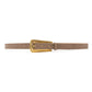 Bria Belt - Cappuccino Croc Embossed - [description] - StreetsAheadInc