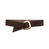 Marlowe Belt - Coffee Italian Leather