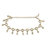Lennon Chain Belt - Brass
