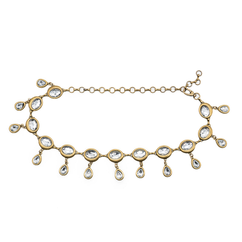 Lennon Chain Belt - Brass