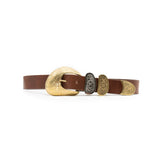 Ariel Belt - Cognac Leather