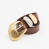Ariel Belt - Cognac Leather