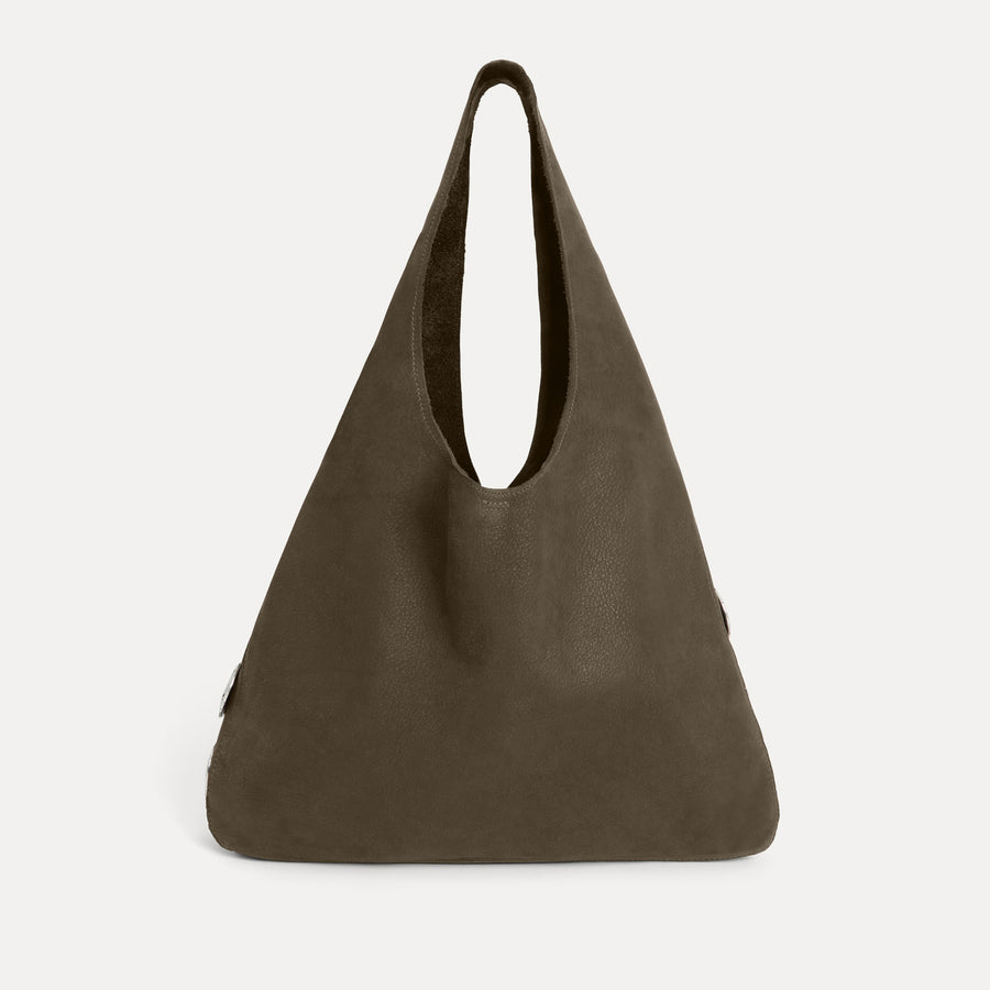 Rhea Hobo Bag Cactus Nubuck