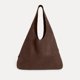 Rhea Hobo Bag Chocolate Nubuck - [description] - StreetsAheadInc