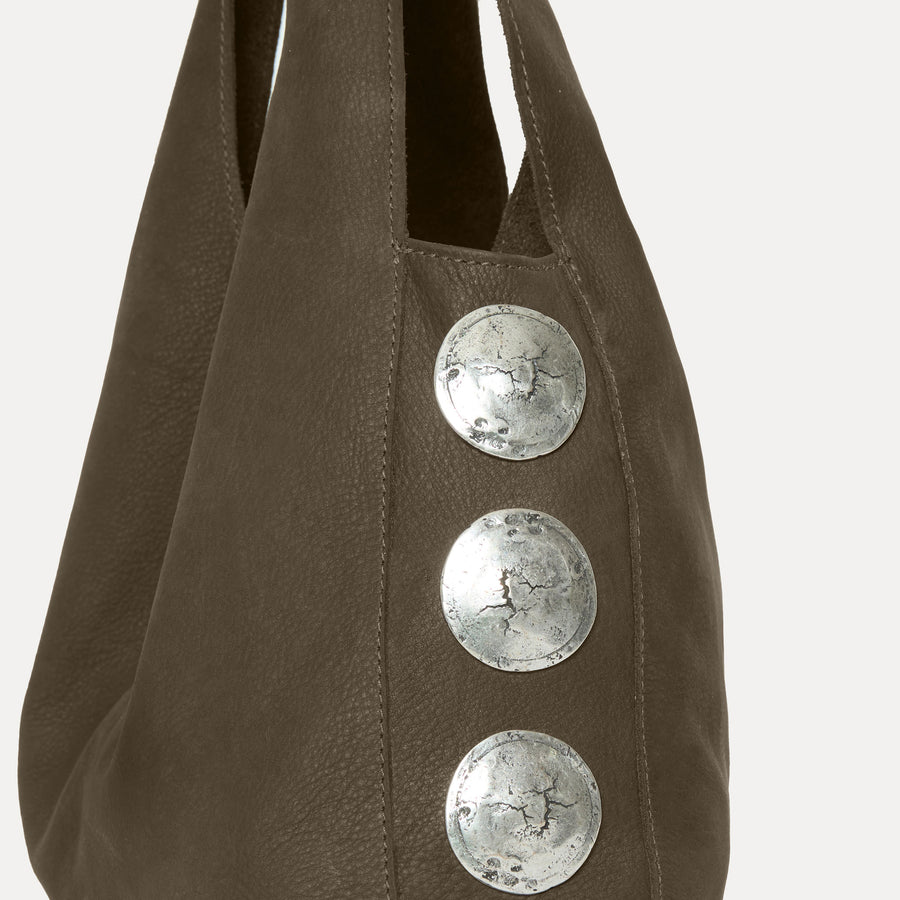 Rhea Hobo Bag Cactus Nubuck