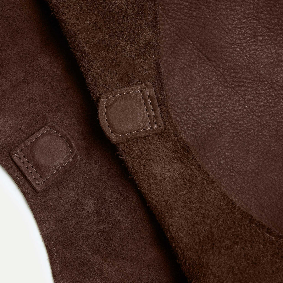 Rhea Hobo Bag Chocolate Nubuck