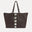 Gaia Tote Bag Coffee Nubuck - [description] - StreetsAheadInc