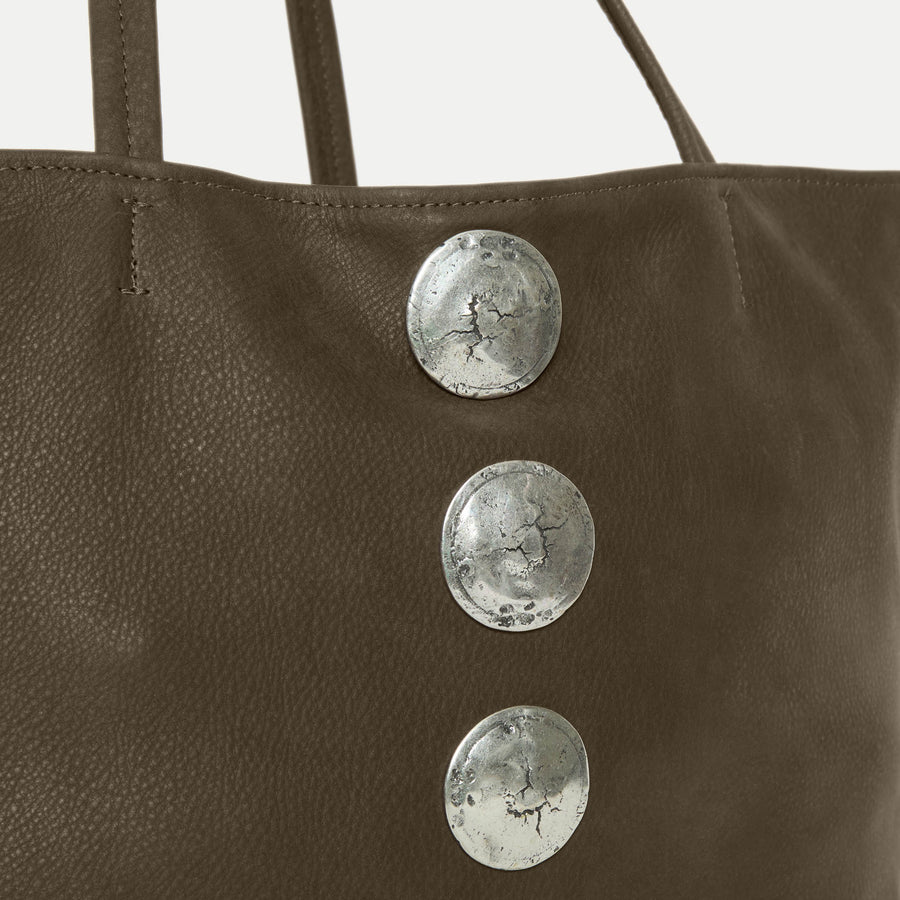 Gaia Tote Bag Olive Nubuck