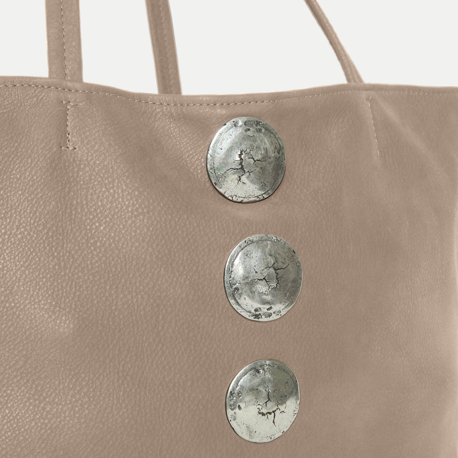 Gaia Tote Bag Taupe Nubuck
