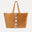 Gaia Tote Bag Tan Suede - [description] - StreetsAheadInc