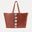Gaia Tote Bag Rust Suede - [description] - StreetsAheadInc
