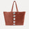 Gaia Tote Bag Rust Suede - [description] - StreetsAheadInc