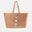 Gaia Tote Bag Cappuccino Suede - [description] - StreetsAheadInc