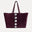 Gaia Tote Bag Plum Suede - [description] - StreetsAheadInc