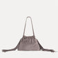 Diana Fringe Bag Grey Suede - [description] - StreetsAheadInc