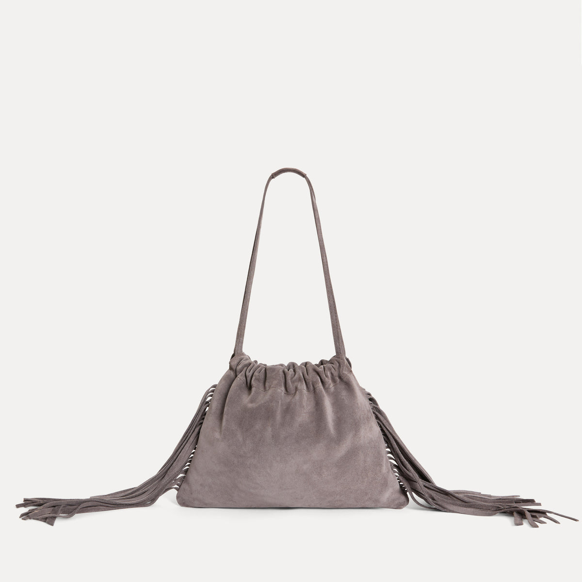 Diana Fringe Bag Suede
