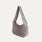 Athena Shoulder Bag Grey Suede - [description] - StreetsAheadInc
