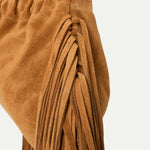 Diana Fringe Bag Tan Suede - [description] - StreetsAheadInc
