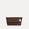Vesta Clutch Chocolate Nubuck - [description] - StreetsAheadInc