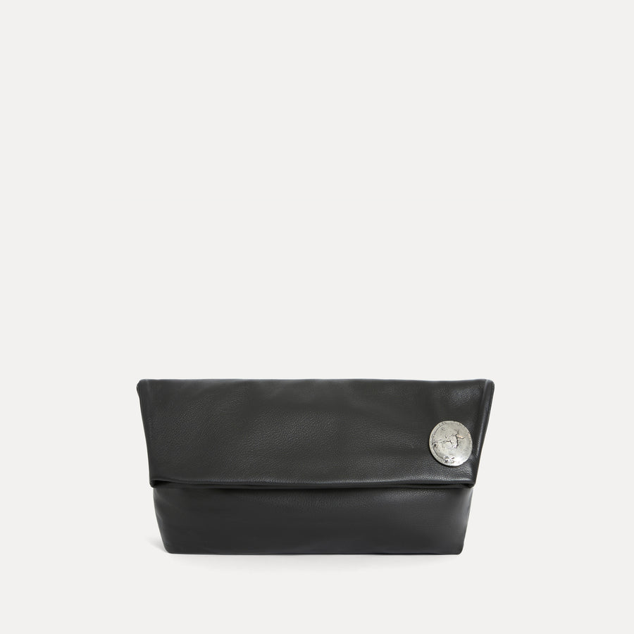 Vesta Clutch Black